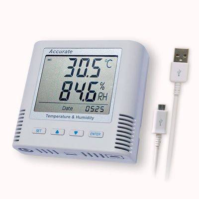 USB 温湿度记录仪 温度记录仪...RT-TH1101R